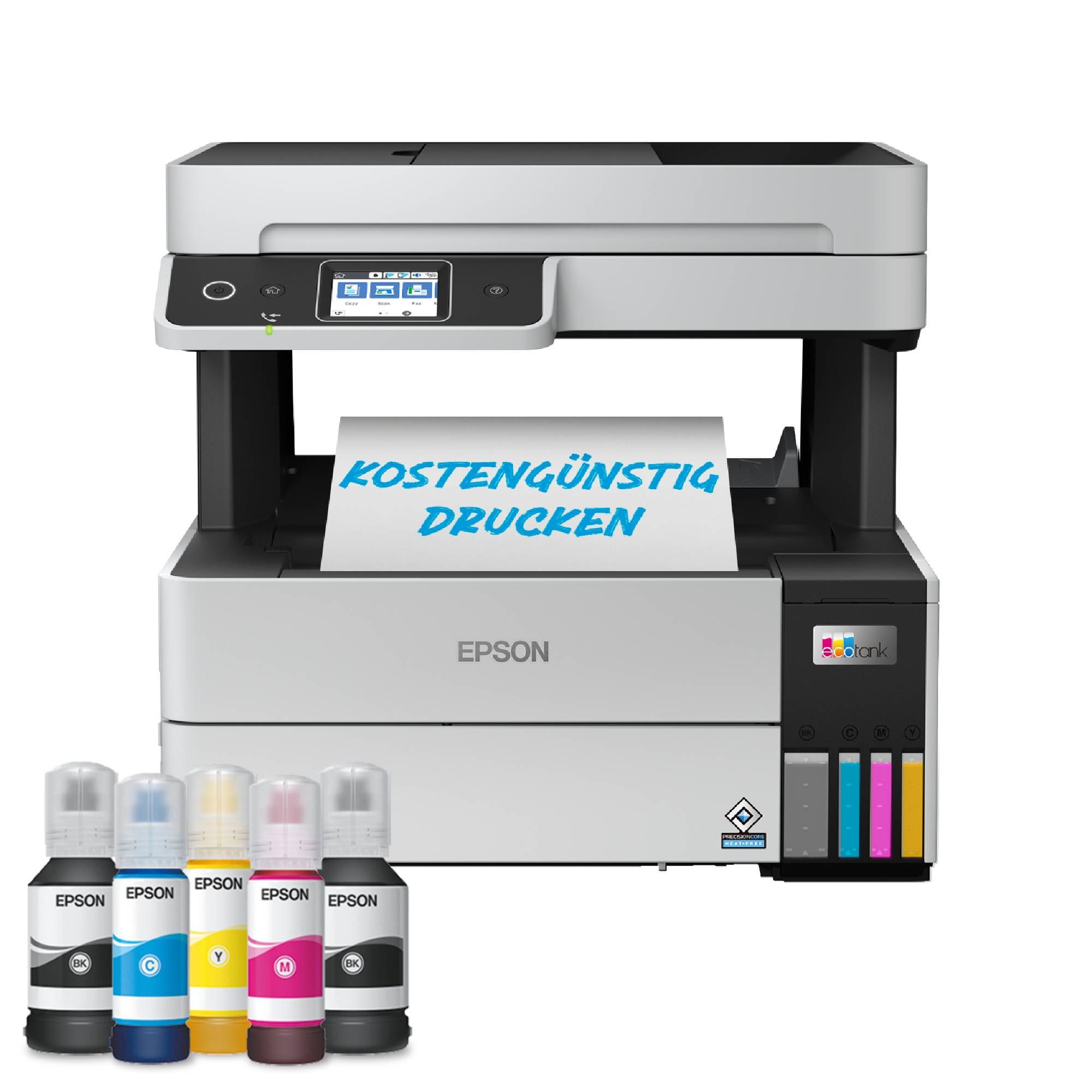 Epson EcoTank ET-5170 - Multifunktionsdrucker - Farbe - Tintenstrahl - A4 (210 x 297 mm)