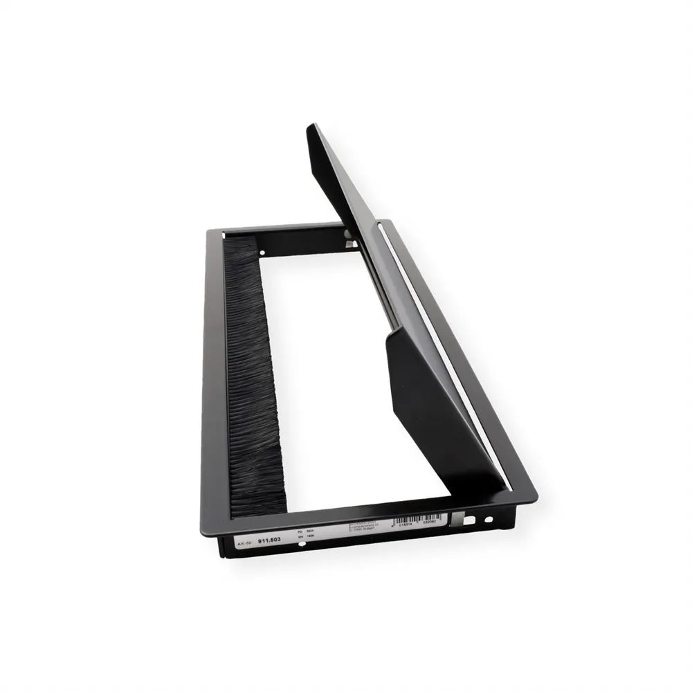 BACHMANN CONI COVER Einbaurahmen Large, schwarz