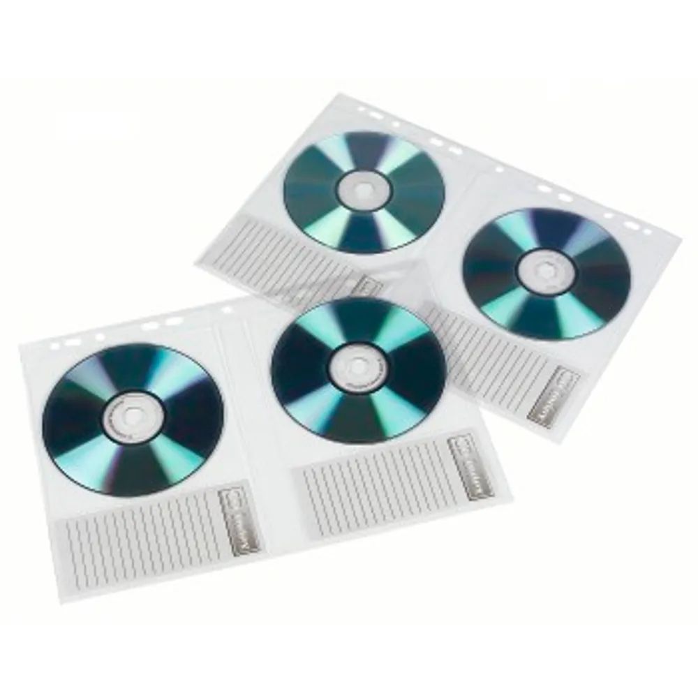 Hama CD-Ordnerhüllen, DIN A4