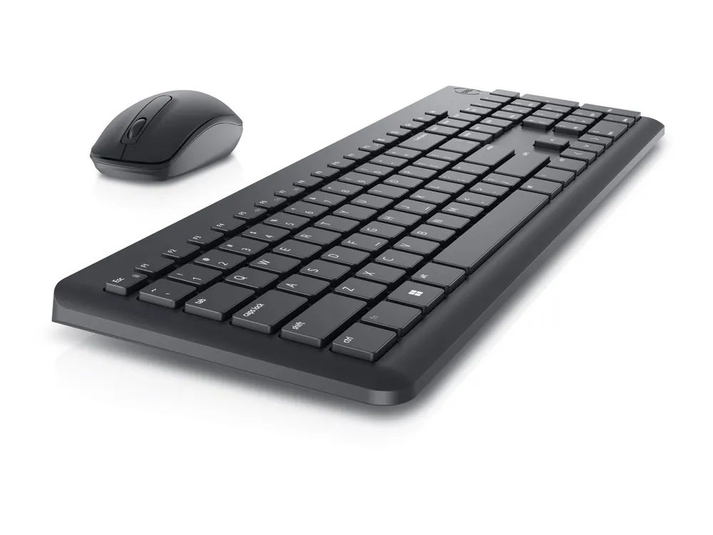 Dell Keyboard and Mouse KM3322W - Tastatur-und-Maus-Set AZERTY 