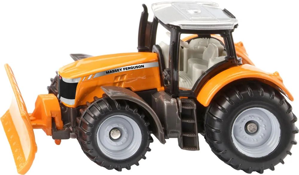 Siku BLISTER Massey Ferguson mit Räumschild