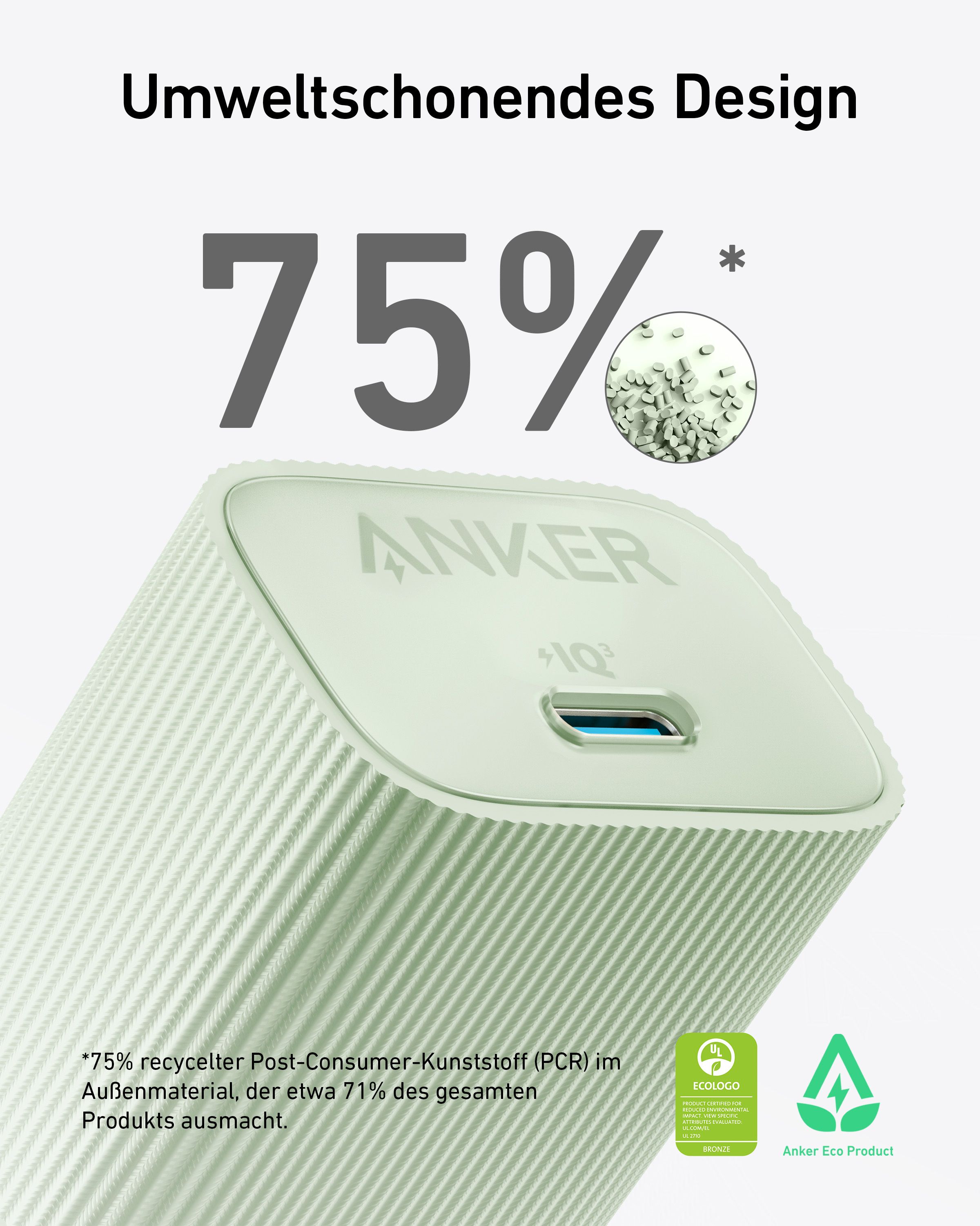 Anker 511 Charger Nano 4 30W White