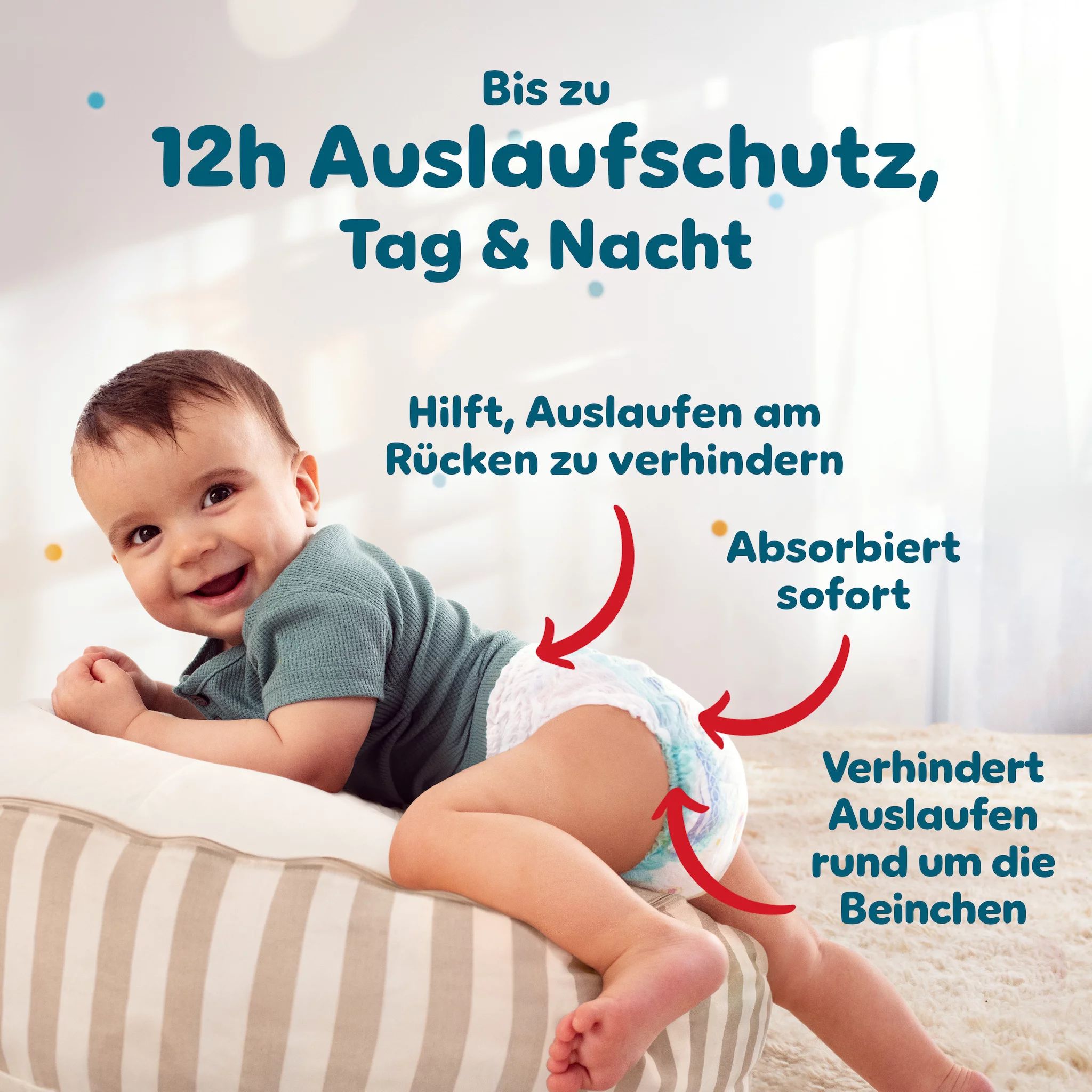 Pampers Baby Dry Pants Gr.4 Maxi 9-15kg BigEco Overfill, 68 Stk.
