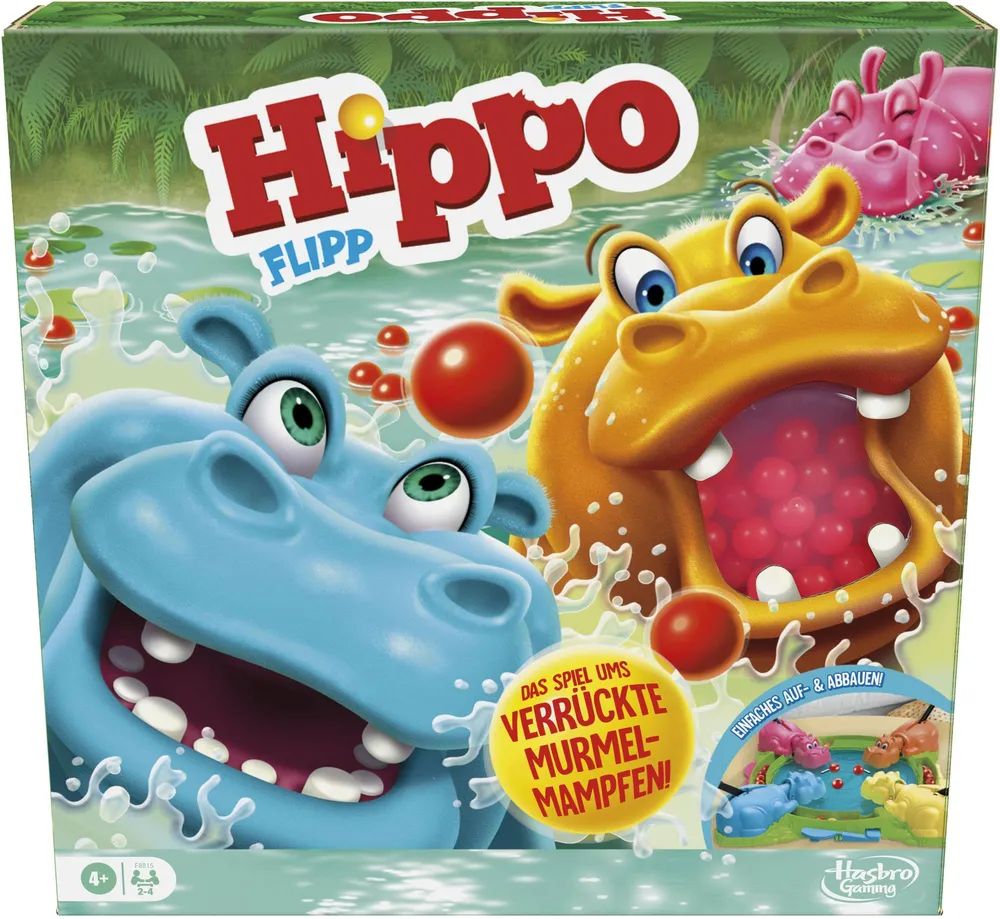 Hasbro European Trading B.V. Hippo Flipp