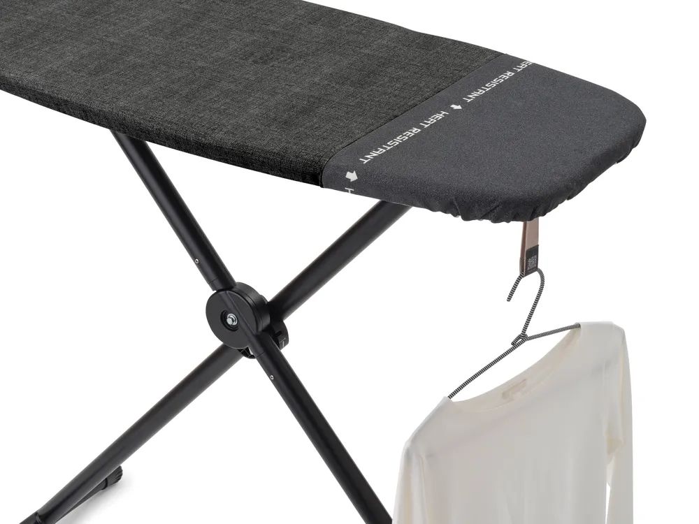 Brabantia Dampf- & Bügelbrett D, 135 x 45 cm, HRPZ - Denim Black