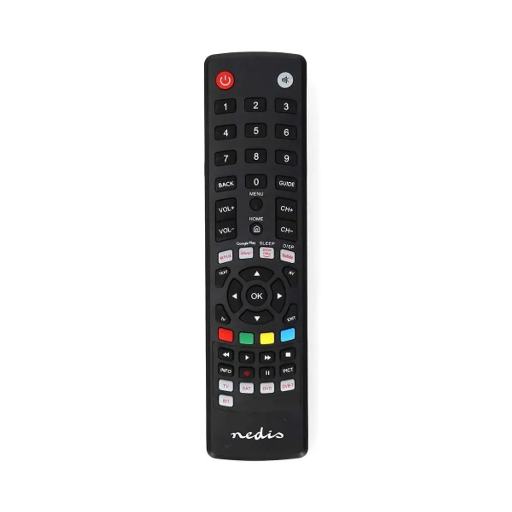 NEDIS Universal Fernbedienung IR 4Geräte vorprogrammiert sw