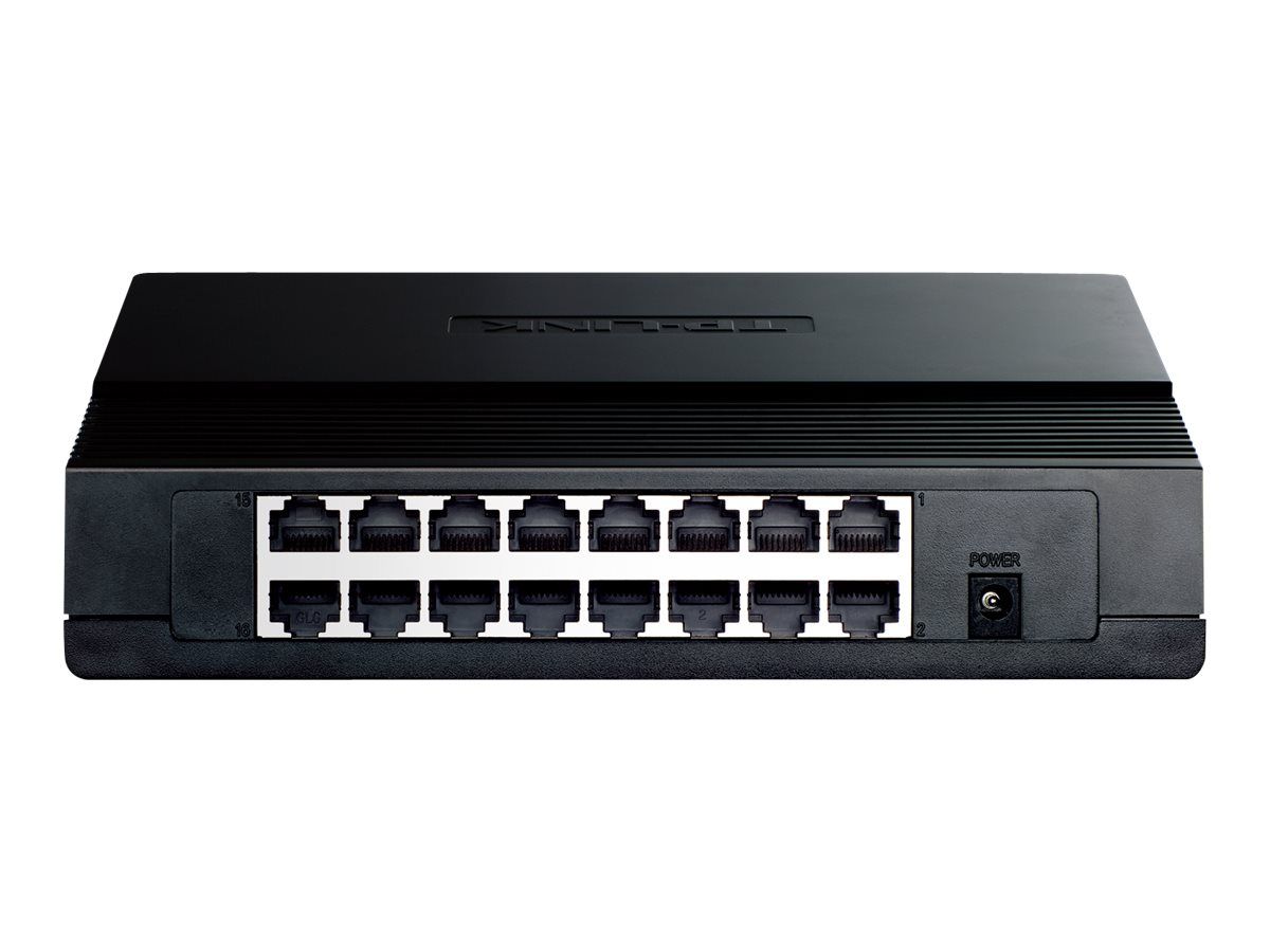 TP-LINK TL-SF1016D 16-Port 10/100Mbps Desktop Switch