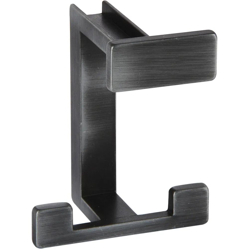 Siro Huthaken Doradus Breite 70 mm, Höhe 92 mm, ZN eisenfärbig gebürstet matt