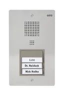 Auerswald TFS-Dialog 313 - Kabelgebunden - IP22 - Edelstahl - 136 mm - 39 mm - 202 mm
