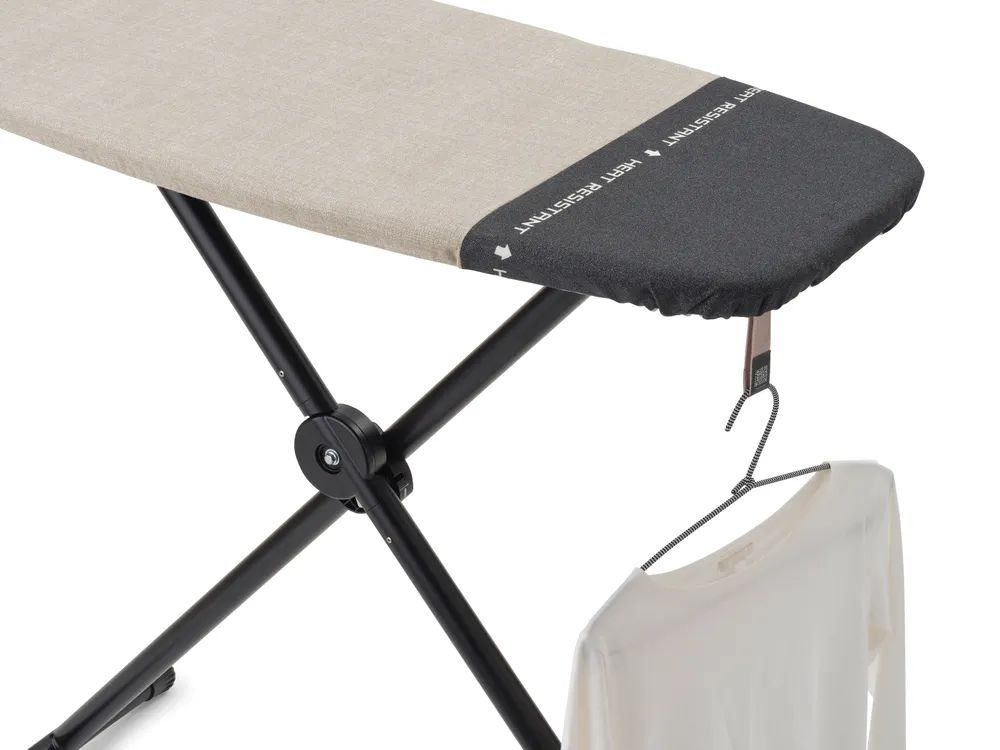 Brabantia Dampf- & Bügelbrett D, 135 x 45 cm, HRPZ - Denim Grey