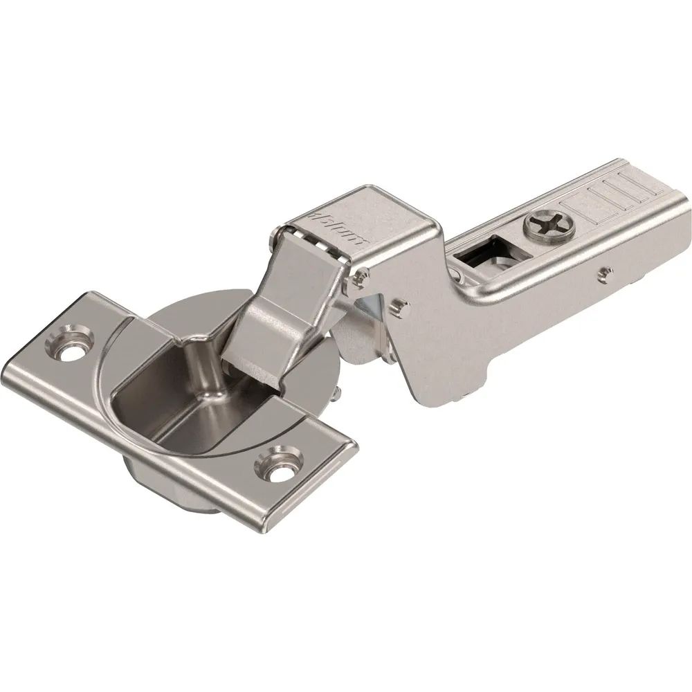 BLUM CLIP top Möbel Scharnier 110°, 18 mm gekröpft ohne Feder, Schrauben
