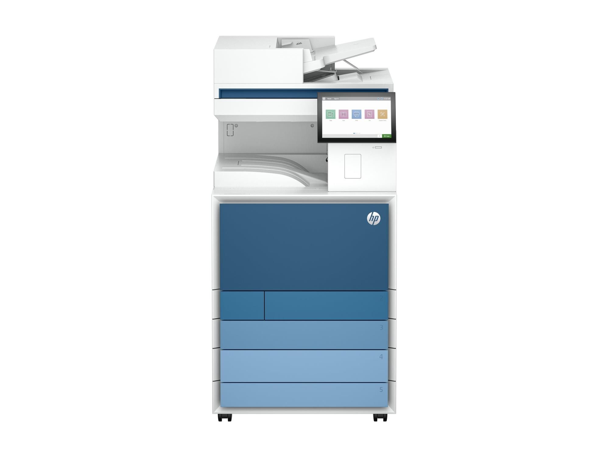HP LaserJet Enterprise MFP 8801dn - Multifunktionsdrucker - Farbe - Laser - A3 (297 x 420 mm)