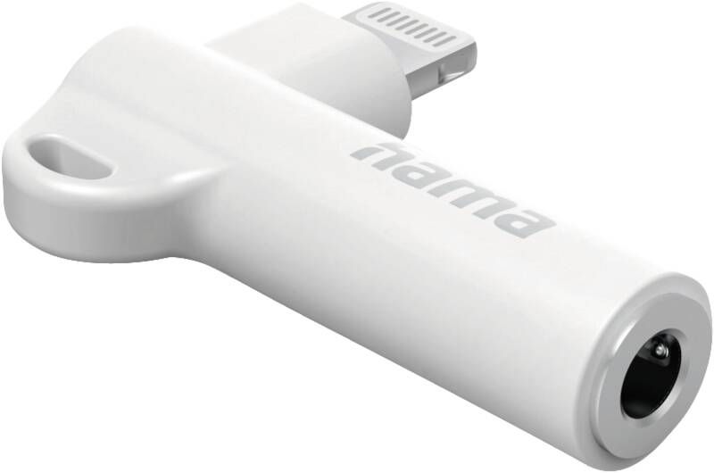 Hama 201700 LTG-3,5mm-Audiobuchse, 90