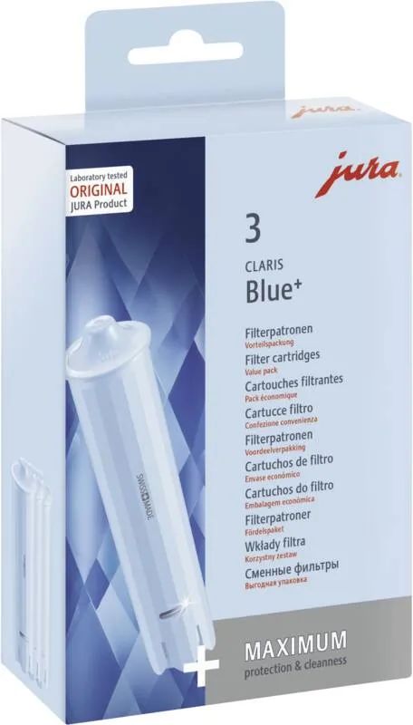 Jura CLARIS Blue+ Filterpatrone 3er Pack