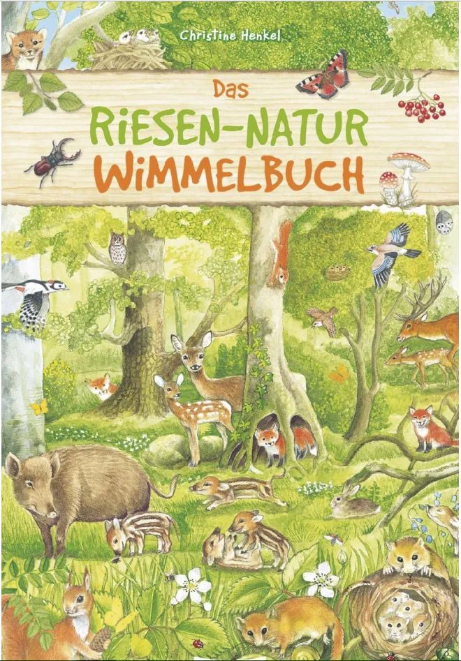 Thienemann - Esslinger Verlag GmbH Das Riesen-Natur-Wimmelbuch