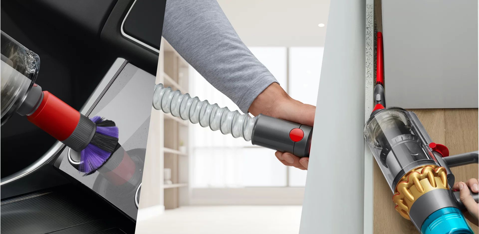 Dyson Spezialreinigungs-Set