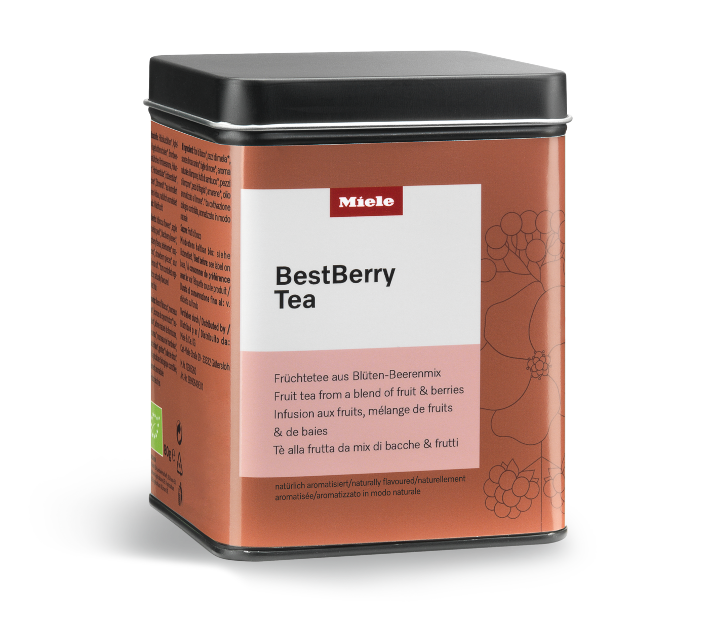 Miele BIO Tee BestBerry 80g