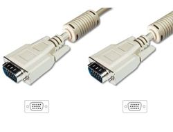 DIGITUS ASSMANN - VGA-Kabel - HD-15 (VGA) (M) zu HD-15 (VGA)