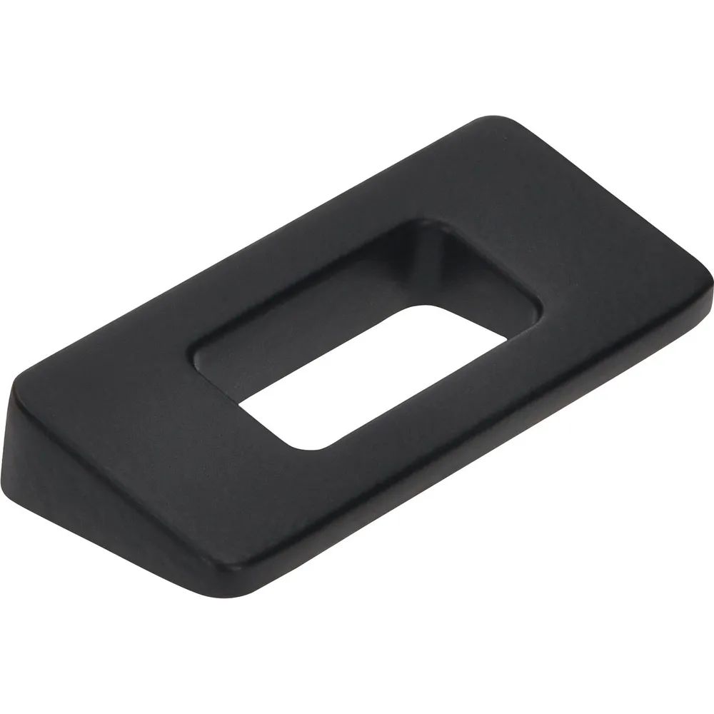 Siro Griff Cabras LA 32 mm, Breite 54 mm, Zinkdruckguss schwarz matt
