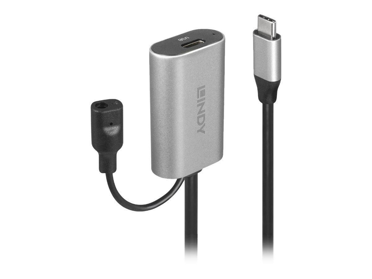 Lindy Active Extension Cable - USB-Verlängerungskabel - 24 pin USB-C (M)