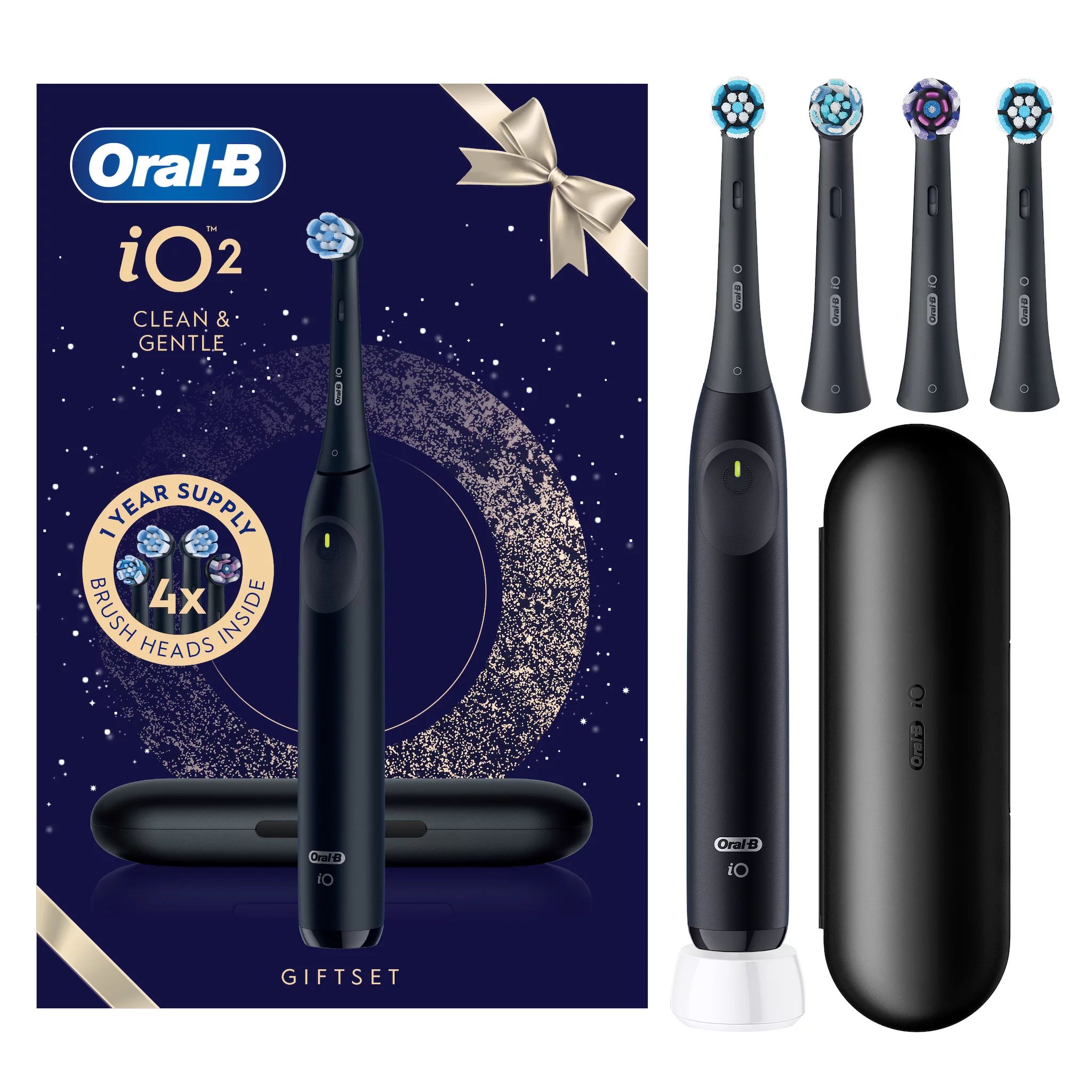 Oral-B iO Series 2 Night Black Geschenk Edition