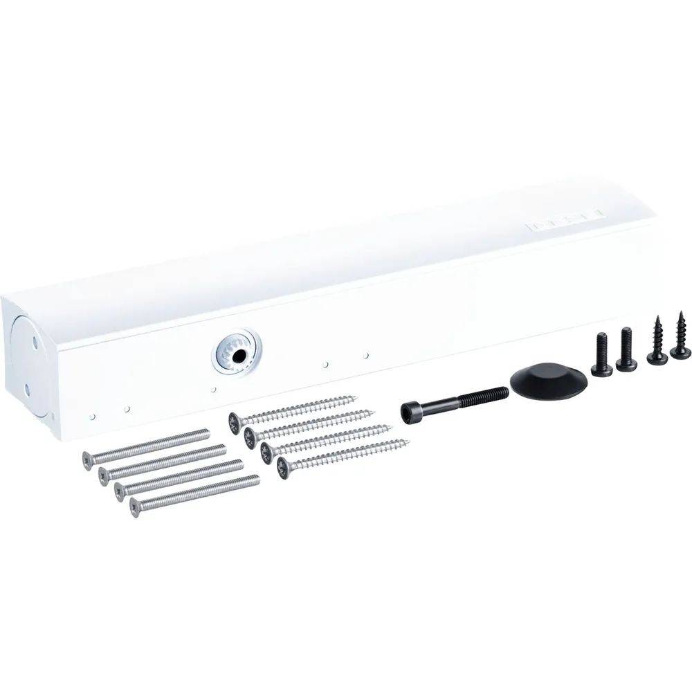 GEZE Türschließer TS 4000, EN 1-6, weiß (RAL 9016)