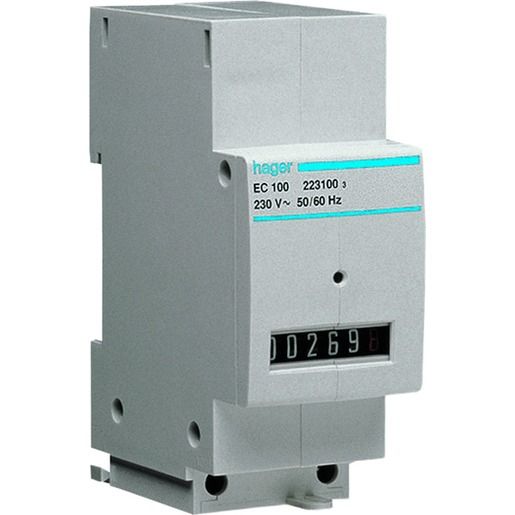 Hager BETRIEBSSTUNDENZÄHLER / HAGER EC 100 EC100