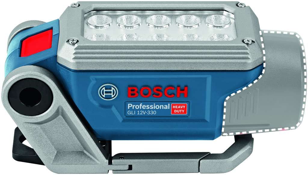Bosch Professional GLI 12V-330 Lampe(C) solo CLC