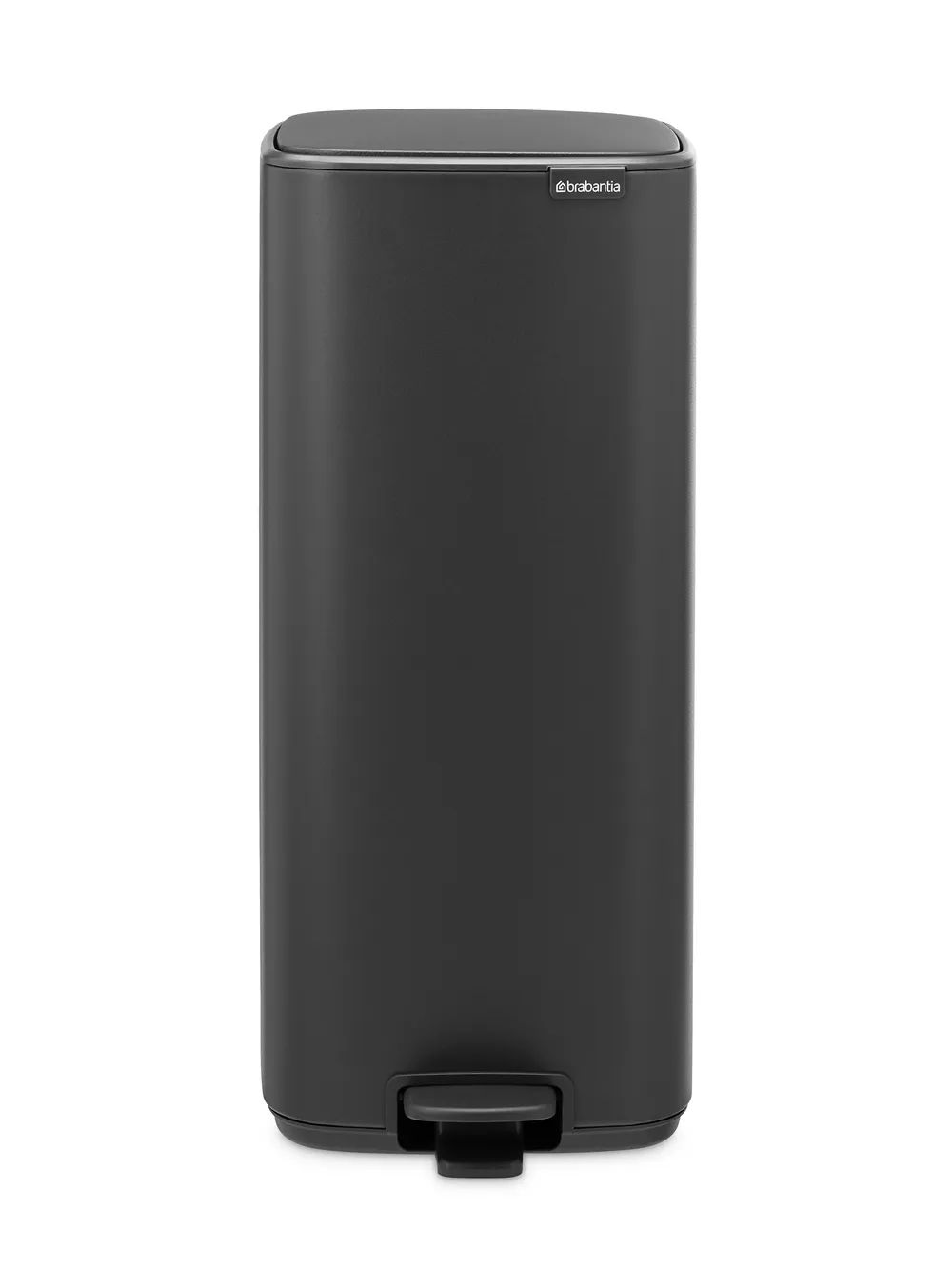 Brabantia Bo Treteimer, 30L - Mineral Infinite Grey