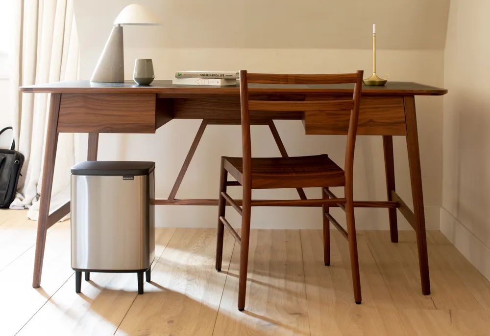 Brabantia Bo Mülleimer Hi, 12L - Matt Steel Fingerprint Proof