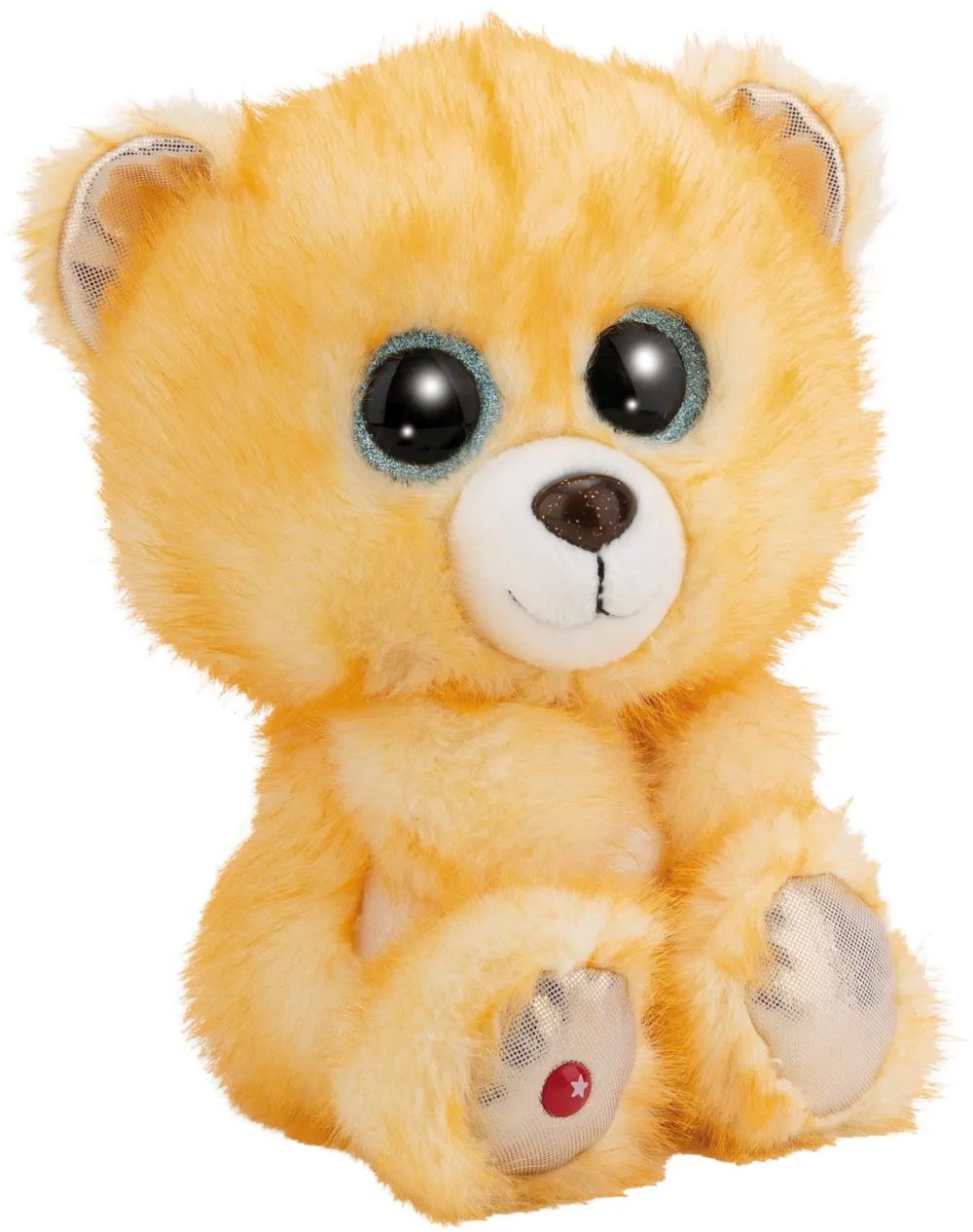 Nici GmbH GLUBSCHIS Bär gelb Tummunu 25cm