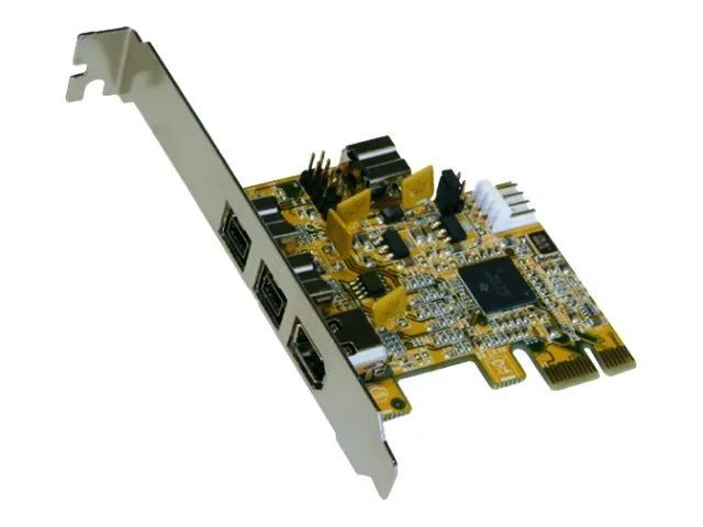 Exsys EX-16415 - FireWire-Adapter - PCIe - Firewire