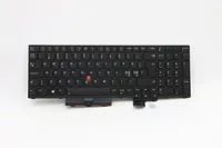 Lenovo 5N20Z74893 - Tastatur - Nordisch - Lenovo - ThinkPad P15 Gen 1 (20ST - 20SU)