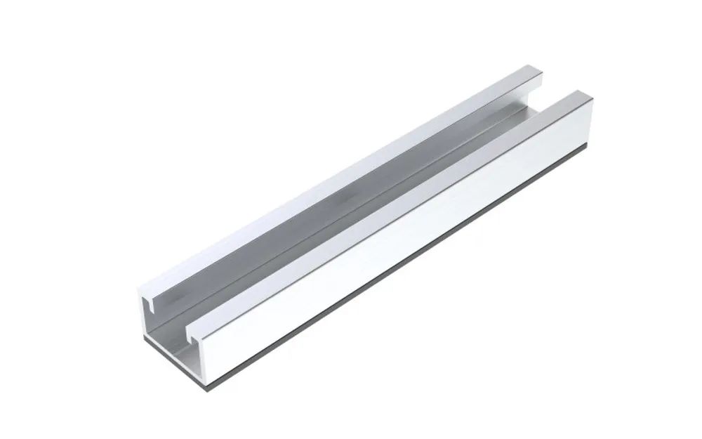AEROCOMPACT TS15 Trapezblech-Kurzschiene 150mm