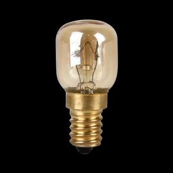 Hama Backofenlampe, E14, 90lm 25W, Röhre T25, klar, Warmweiß, dimmbar