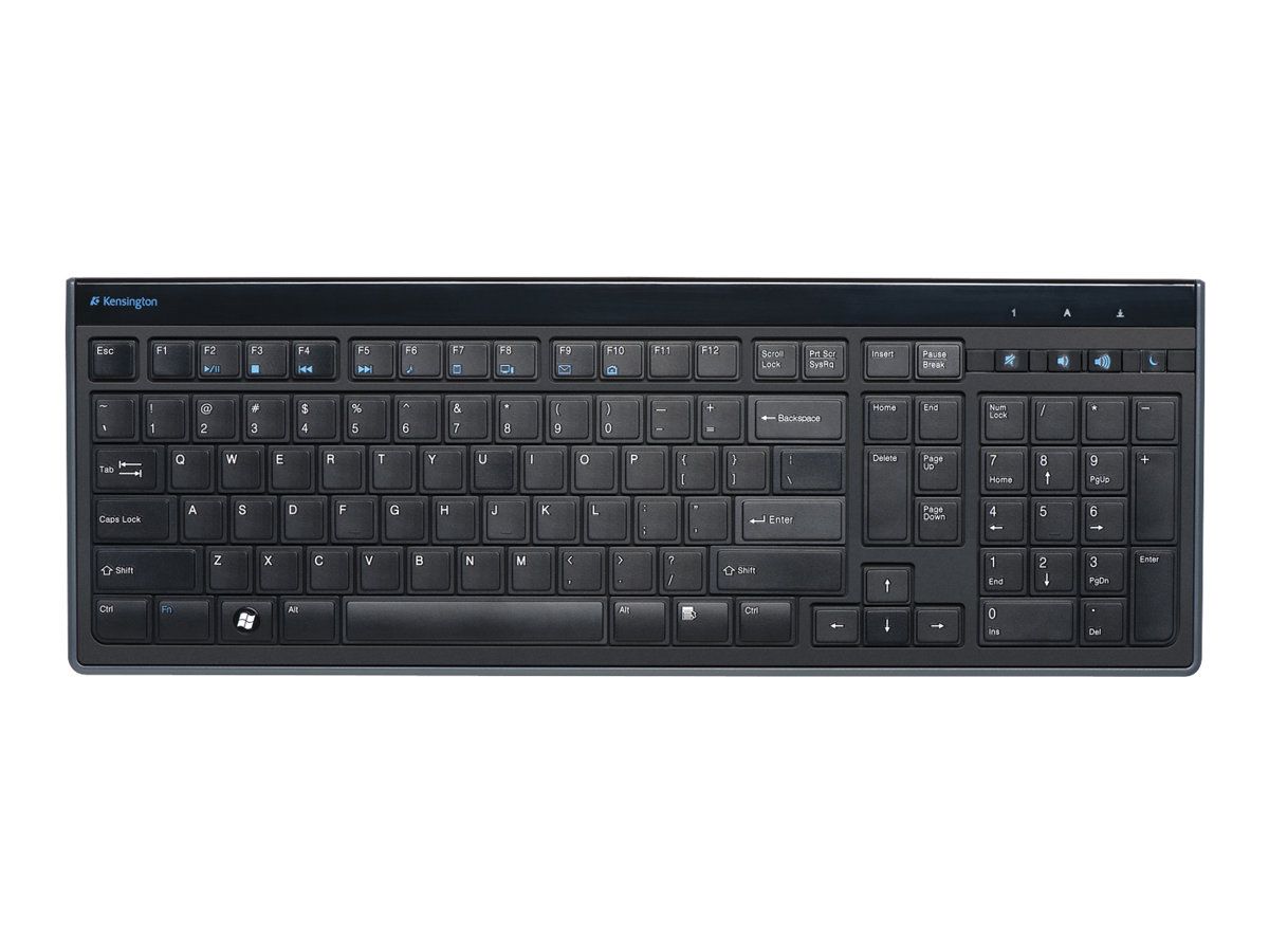 Kensington SlimType - Tastatur - USB - Französisch