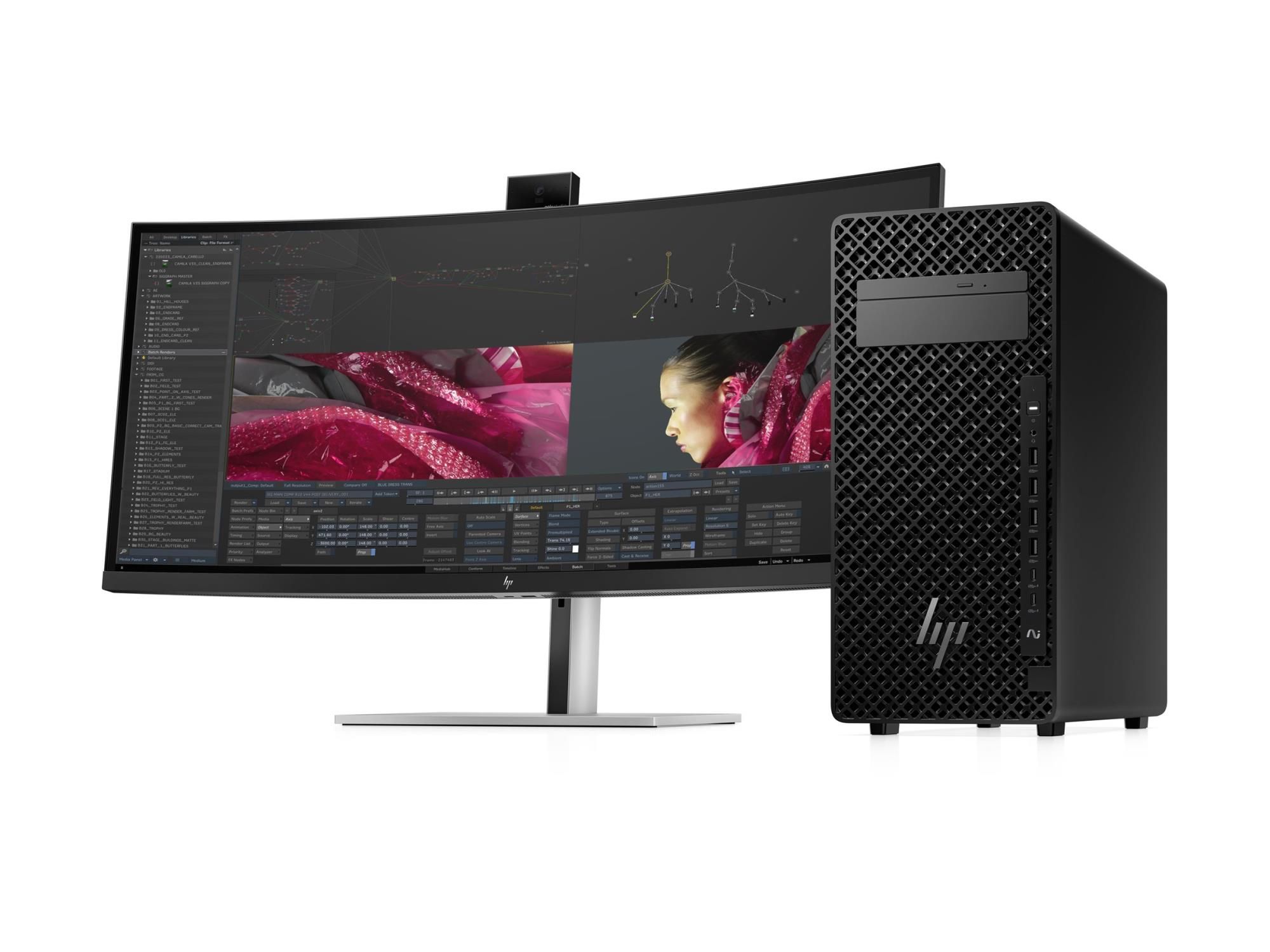 HP Workstation Z2 G1i - Tower - 4U - 1 x Core Ultra 7 265 / 2.4 GHz