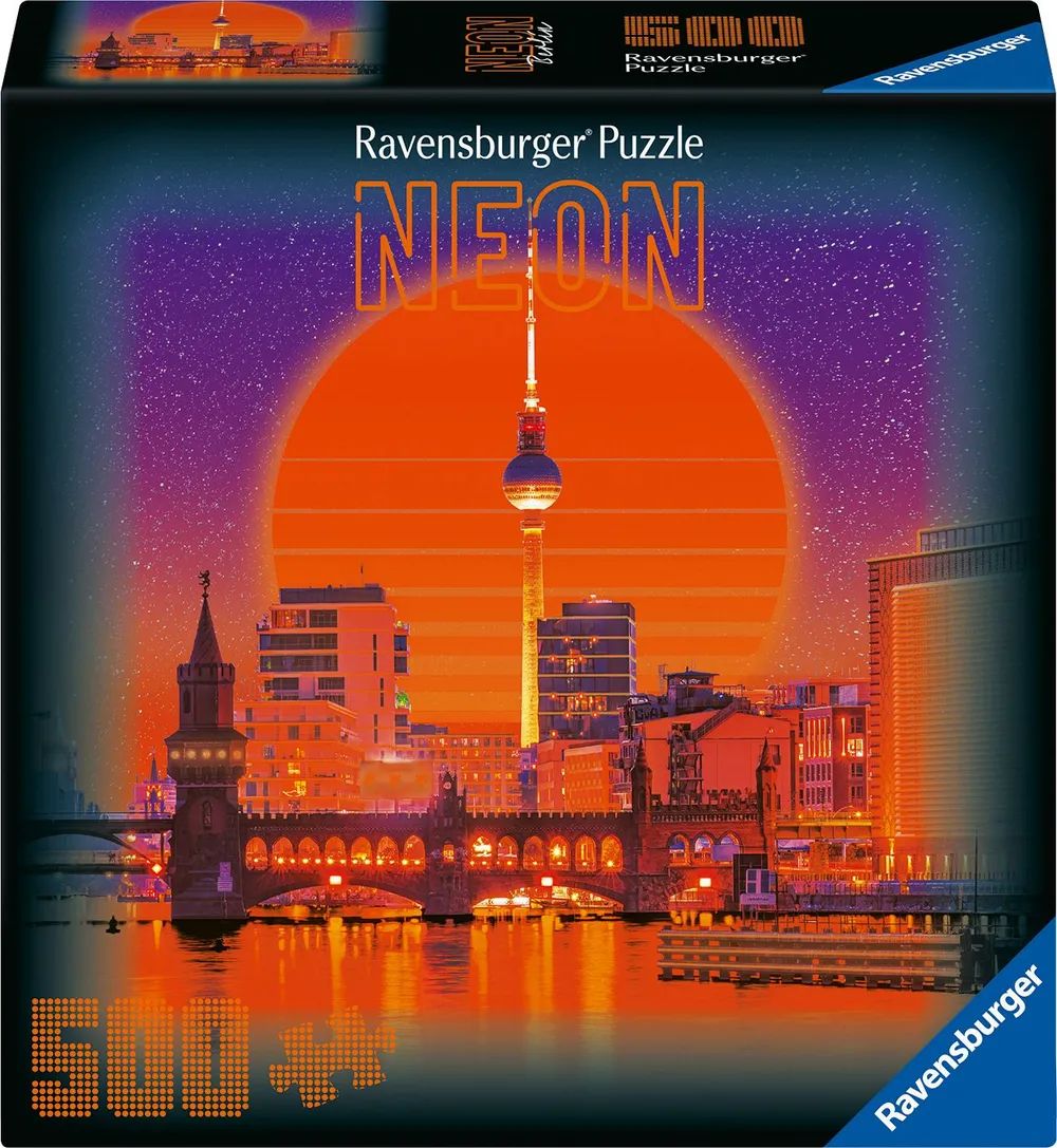 Ravensburger Verlag GmbH Neon Pz. 500 T. – Berlin