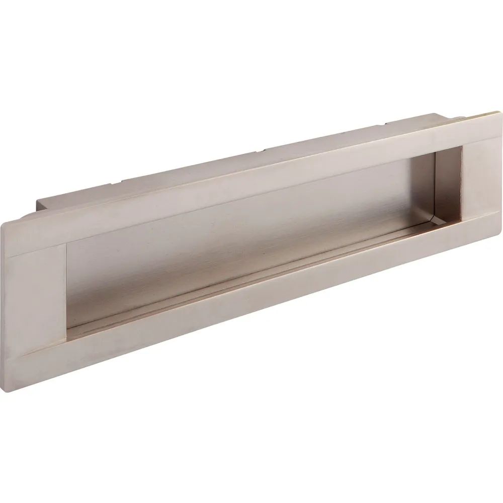 Estamp Muschelgriff Cian LA 160 mm, Breite 180 mm, ZN Edelstahl Effekt