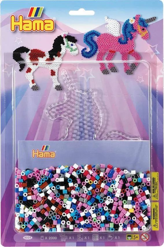 Malte Haaning Plastic A/S HAMA Blister Pegasus 2.000 Stück