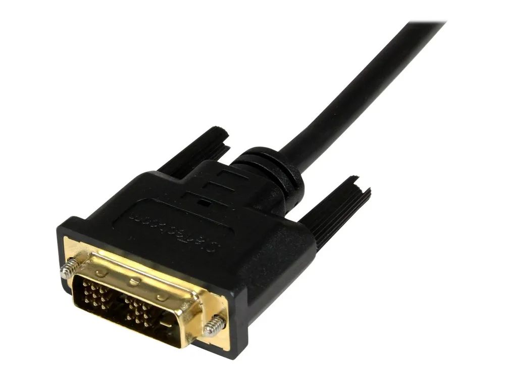StarTech.com 2m Micro HDMI auf DVI Kabel - micro HDMI Typ-D / DVI-D Adapterkabel