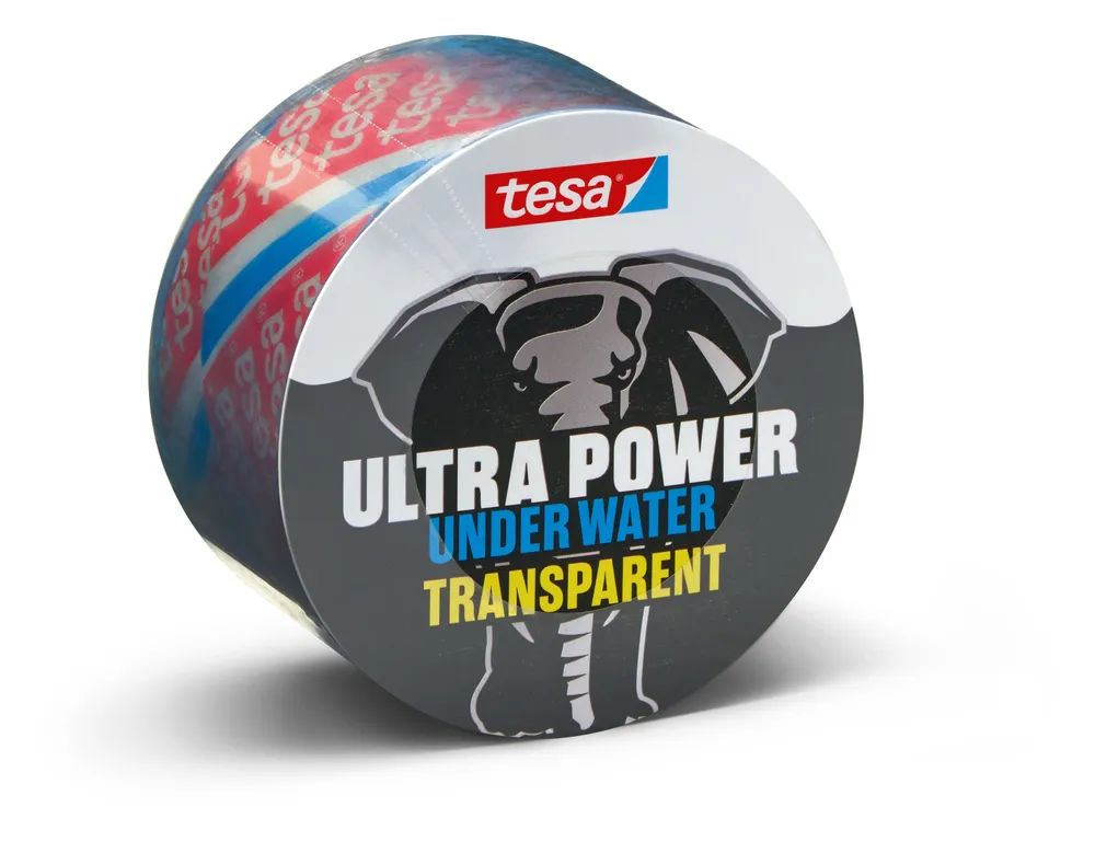 tesa® Ultra Power Underwater Tape Transparent