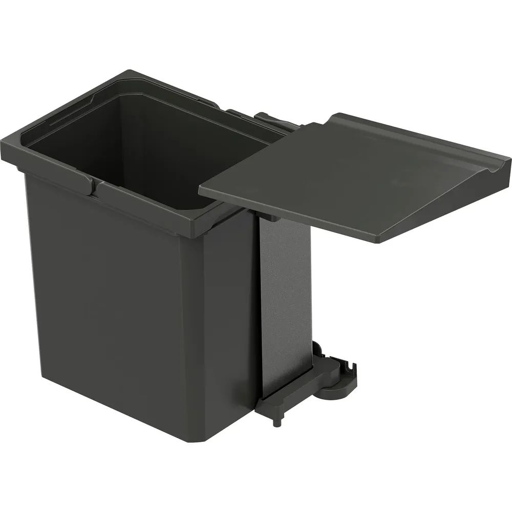 Vauth-Sagel VS ENVI Single Einbau-Abfallsammler KB 450 mm 15,5 Liter Kunststoff Lava
