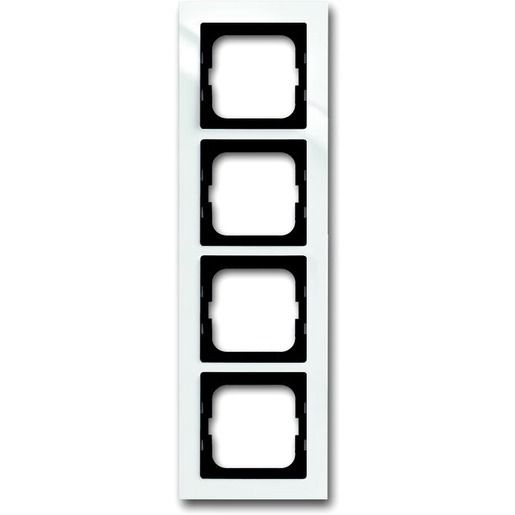 Busch-Jaeger AXCENT RAHMEN 4F WEISS / BUSCH 1724-284 2CKA001754A4346