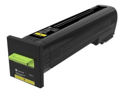 Lexmark Gelb - original - Tonerpatrone LCCP, LRP