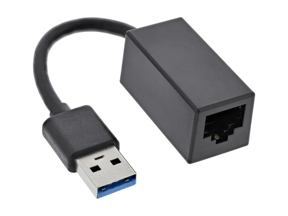 InLine USB 3.2 Netzwerkadapter Kabel - Gigabit Netzwerk - USB-A