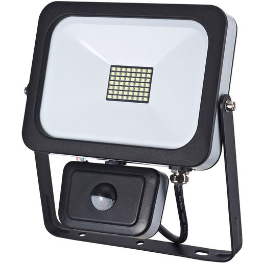 Skyland LEDFLUTER 4200K 30W 2340LM+BWM / SKYLAN S03281 IP54 SCHWARZ 03281