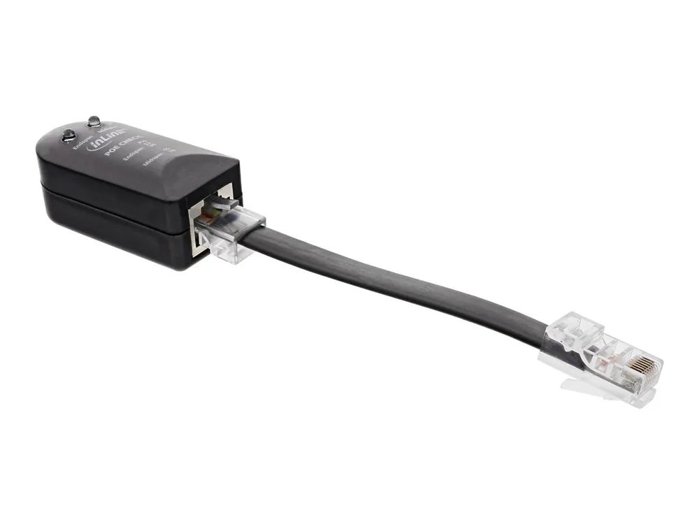InLine Tester für PoE / PoE+