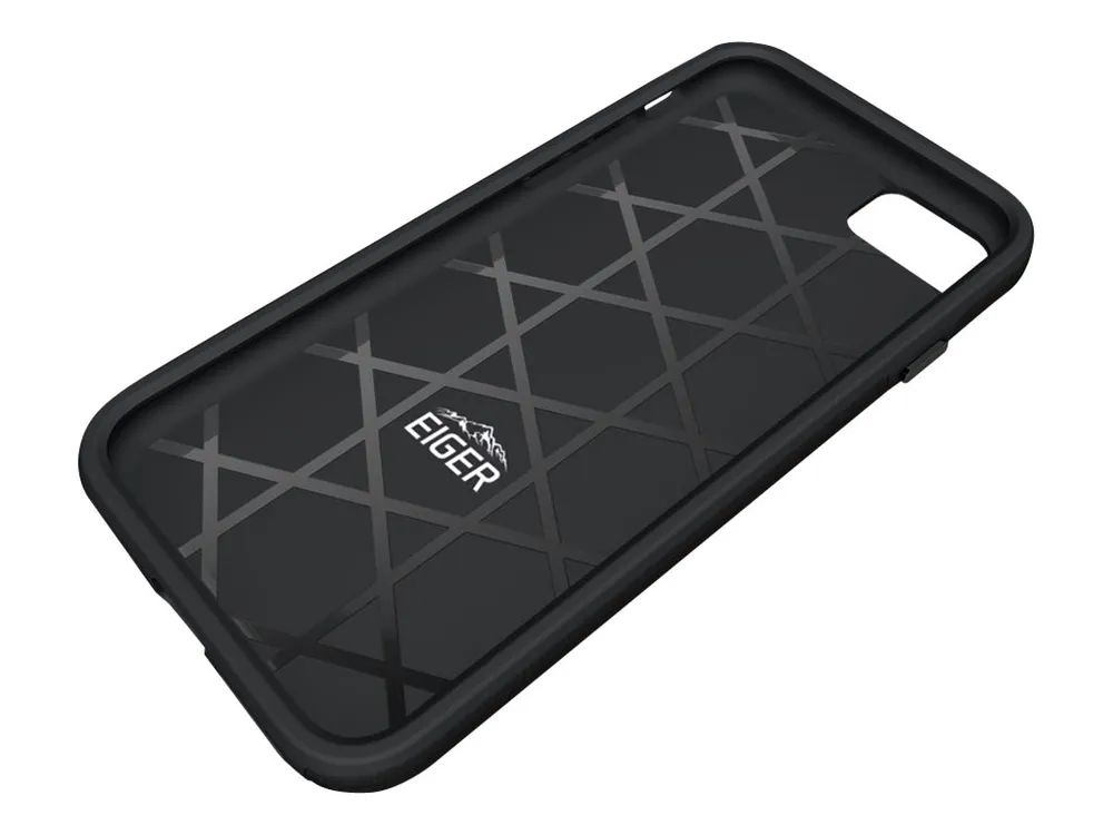 Eiger North - Hintere Abdeckung für Mobiltelefon - Polycarbonat, Thermoplastisches Polyurethan (TPU)