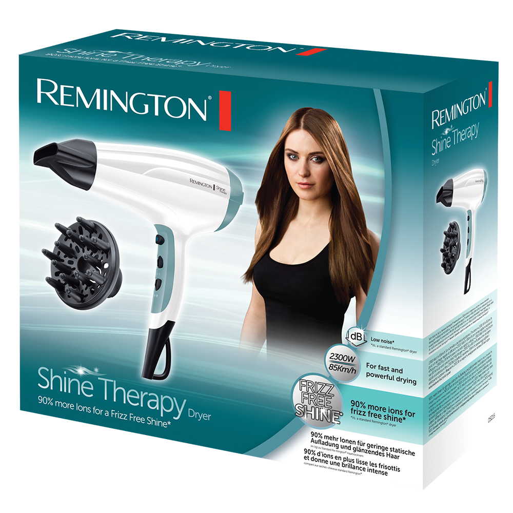 Remington IONEN-HAARTROCKNER 2300W / REMING D5216 M.DIFFUS. TÜRK 45555560100